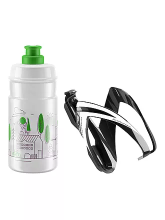 ELITE | Trinkflasche Kit CEO + Jet 350 Flaschenhalter | 